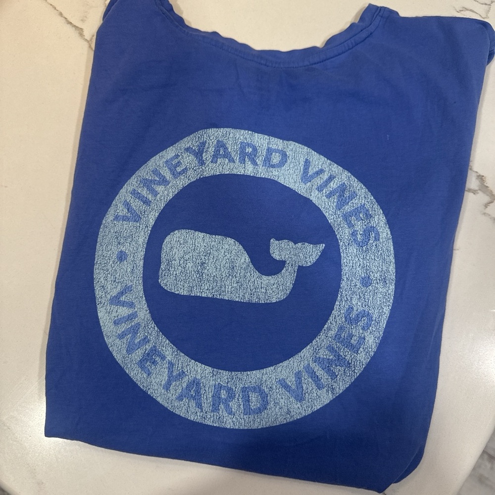 Women’s Vineyard Vines Blue Graphic Tee